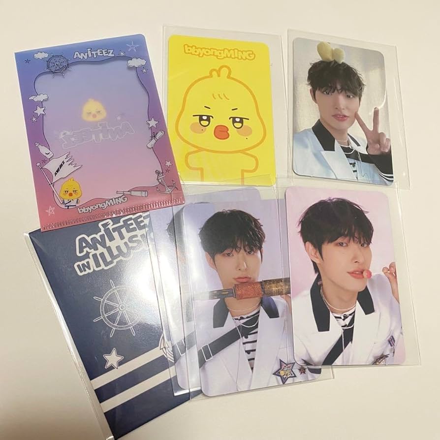 ATEEZ ANITEEZ ポップアップ ショルダーバッグ ミンギ トレカ ATEEZ ミンギ トレカ ANITEEZ ピョンミン ポップアップ MINGI